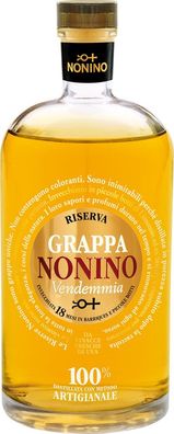 Nonino Distillatori Grappa Vendemmia Riserva 2020 0.5 L Flasche (Gr. 0.5 L Flasche)