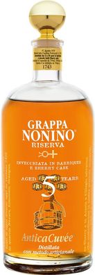 Nonino Distillatori Grappa Riserva Anticacuvee 5 Years NV 0.7 L Flasche