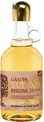 Nonino Distillatori Grappa Vuisinar Riserva NV 0.7 L Flasche (Gr. 0.7 L Flasche)
