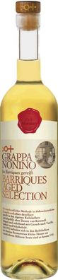 Nonino Distillatori Grappa Barriques Aged Selection NV 0.5 L Flasche
