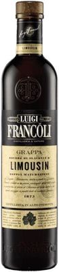 Luigi Francoli Grappa Limousin NV 0.7 L Flasche (Gr. 0.7 L Flasche)