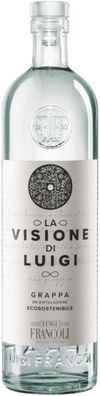 Luigi Francoli Grappa La Visione Di NV 0.7 L Flasche (Gr. 0.7 L Flasche)