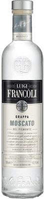 Luigi Francoli Grappa Moscato Del Piemonte NV 0.7 L Flasche (Gr. 0.7 L Flasche)