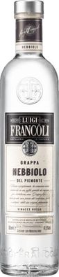 Luigi Francoli Grappa Nebbiolo NV 0.7 L Flasche (Gr. 0.7 L Flasche)