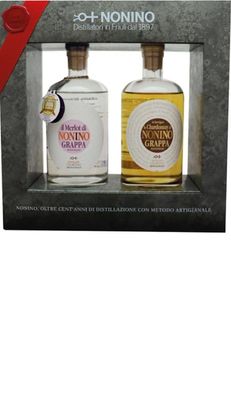 Nonino Distillatori 2Er Grappe Vigneti NV 0.7 L Flasche (Gr. 0.7 L Flasche)