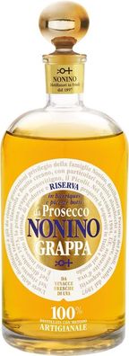 Nonino Distillatori Grappa Il Prosecco Monovitigno NV 0.7 L Flasche