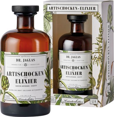 Dr. Jaglas Artischocken Elixier NV 0.5 L Flasche (Gr. 0.5 L Flasche)