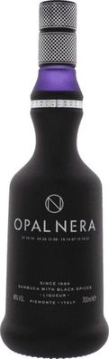 Luigi Francoli Opal Nera Sambuca NV 0.7 L Flasche (Gr. 0.7 L Flasche)