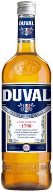 Duval Pastis De Marseille NV 0.7 L Flasche (Gr. 0.7 L Flasche)