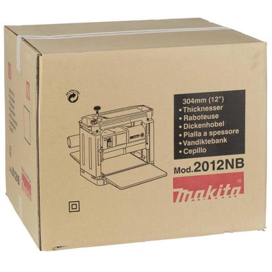 Makita 2012NB - Dickenhobel - 1650 W - 304 mm