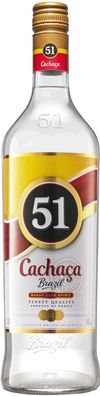 Companhia Mueller de Bebidas Cachaca 51 NV 1 L Flasche (Gr. 1 L Flasche)