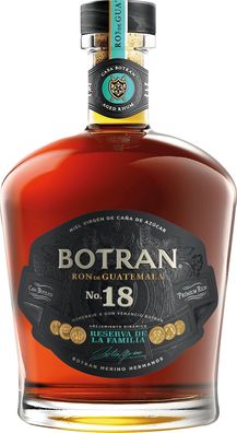 Botran Ron Solera 1893 18 years old NV 0.7 L Flasche (Gr. 0.7 L Flasche)