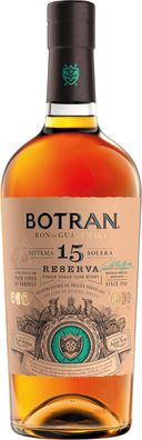 Botran Ron Reserva 1893 15 years old NV 0.7 L Flasche (Gr. 0.7 L Flasche)