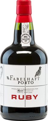 Niepoort Vinhos Fabelhaft Ruby NV 0.75 L Flasche (Gr. 0.75 L Flasche)