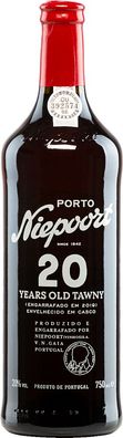 Niepoort Vinhos Tawny 20 Years Old NV 0.75 L Flasche (Gr. 0.75 L Flasche)