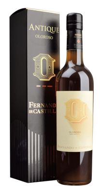 Fernando de Castilla Sherry Oloroso Antique NV 0.5 L Flasche (Gr. 0.5 L Flasche)