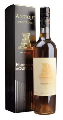 Fernando de Castilla Sherry Amontillado Antique NV 0.5 L Flasche (Gr. 0.5 L Flasche)