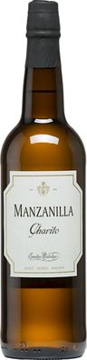 Emilio Hidalgo Manzanilla Charito NV 0.75 L Flasche (Gr. 0.75 L Flasche)