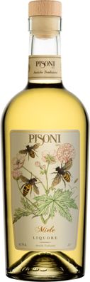 Distilleria Pisoni Liquore Al Miele 0 0.7 L Flasche (Gr. 0.7 L Flasche)