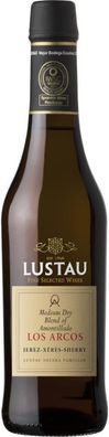 Emilio Lustau Amontillado Sherry Medium Dry NV 0.375 L Halbflasche