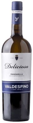 Valdespino Sherry Do Manzanilla Deliciosa NV 0.75 L Flasche (Gr. 0.75 L Flasche)