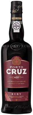 Porto Cruz Ruby Port NV 0.75 L Flasche (Gr. 0.75 L Flasche)