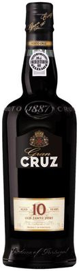 Porto Cruz 10 Year Old Port NV 0.75 L Flasche (Gr. 0.75 L Flasche)