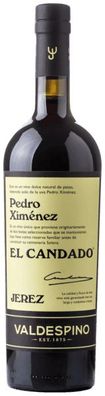 Valdespino Sherry Do Pedro Ximenez El Candado NV 0.75 L Flasche (Gr. 0.75 L Flasche)