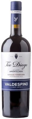 Valdespino Sherry Do Amontillado Tio Diego NV 0.75 L Flasche (Gr. 0.75 L Flasche)