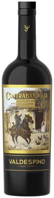 Valdespino Sherry Do Medium Dry Contrabandista NV 0.75 L Flasche (Gr. 0.75 L Flasche)