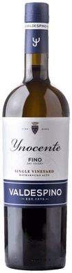 Valdespino Sherry Do Fino Inocente NV 0.75 L Flasche (Gr. 0.75 L Flasche)