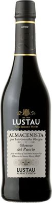 Emilio Lustau Oloroso Del Puerto Sherry 1/110 NV 0.5 L Flasche (Gr. 0.5 L Flasche)