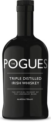 Halewood The Pogues Triple Distilled Irish Whiskey NV 0.7 L Flasche
