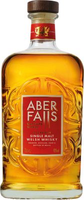 Aber Falls Single Malt Welsh Whisky 20 0.7 L Flasche (Gr. 0.7 L Flasche)