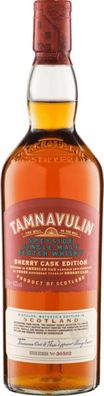 Tamnavulin Sherry Cask Speyside Single Malt Whisky NV 0.7 L Flasche