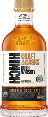 Hinch Distillery Ltd Craft Cask Imperial Stout Finish 46,4 % NV 0.7 L Flasche