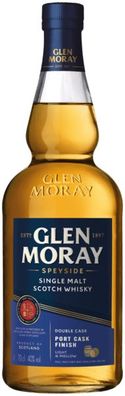 Glen Moray Port Cask Finish Single Malt 40% NV 0.7 L Flasche (Gr. 0.7 L Flasche)