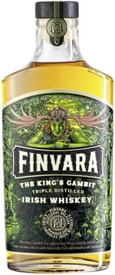 Finvara The Kings Gambit Irish Whiskey 43% NV 0.7 L Flasche (Gr. 0.7 L Flasche)