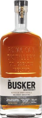 Royal Oak Distillery The Busker Small Batch Pot Still NV 0.7 L Flasche