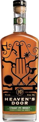 Heavens Door Straight Rye Whiskey NV 0.7 L Flasche (Gr. 0.7 L Flasche)