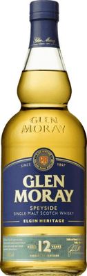 Glen Moray 12 Years Speyside Single Malt NV 0.7 L Flasche (Gr. 0.7 L Flasche)