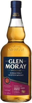 Glen Moray Sherry Cask Finish Speyside Single Malt NV 0.7 L Flasche