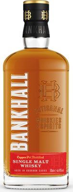 Halewood Bankhall Single Malt NV 0.7 L Flasche (Gr. 0.7 L Flasche)