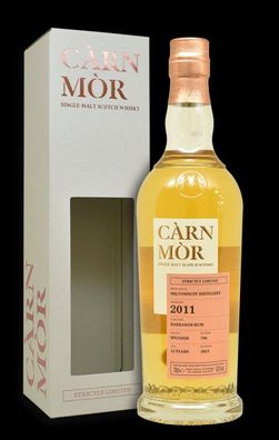 Morrison Scotch Whisky Distillers Carn Mor Strictly Ltd Miltonduff 12Y NV 0.7 L