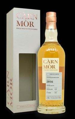 Morrison Scotch Whisky Distillers Carn Mor Strictly Ltd Teaninich 6Y NV 0.7 L Flasche