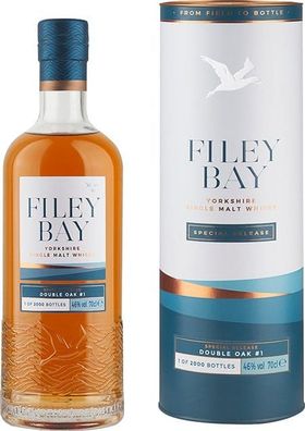 Spirit of Yorkshire Filey Bay Double Oak Batch 1 NV 0.7 L Flasche (Gr. 0.7 L Flasche)
