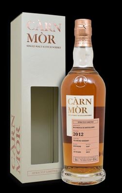 Morrison Scotch Whisky Distillers Carn Mor Strictly Ltd Balmenach 10Y NV 0.7 L