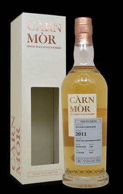 Morrison Scotch Whisky Distillers Carn Mor Strictly Ltd Pulteney NV 0.7 L Flasche