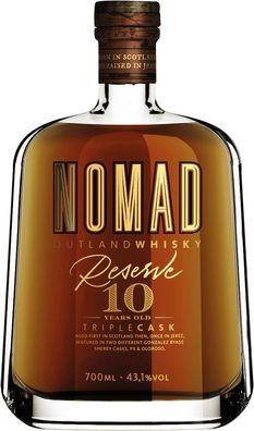 Gonzalez Byass Nomad Reserve 10 Jahre NV 0.7 L Flasche (Gr. 0.7 L Flasche)