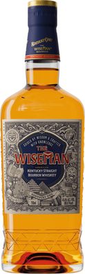 Stoli Group Kentucky Wiseman Bourbon NV 0.7 L Flasche (Gr. 0.7 L Flasche)